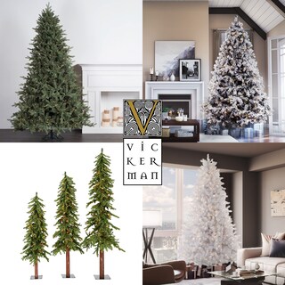 Foto 6 | Árbol De Navidad Vickerman Vienna Twig De 1,8 M Sin Iluminación Para Interiores - Venta Internacional.