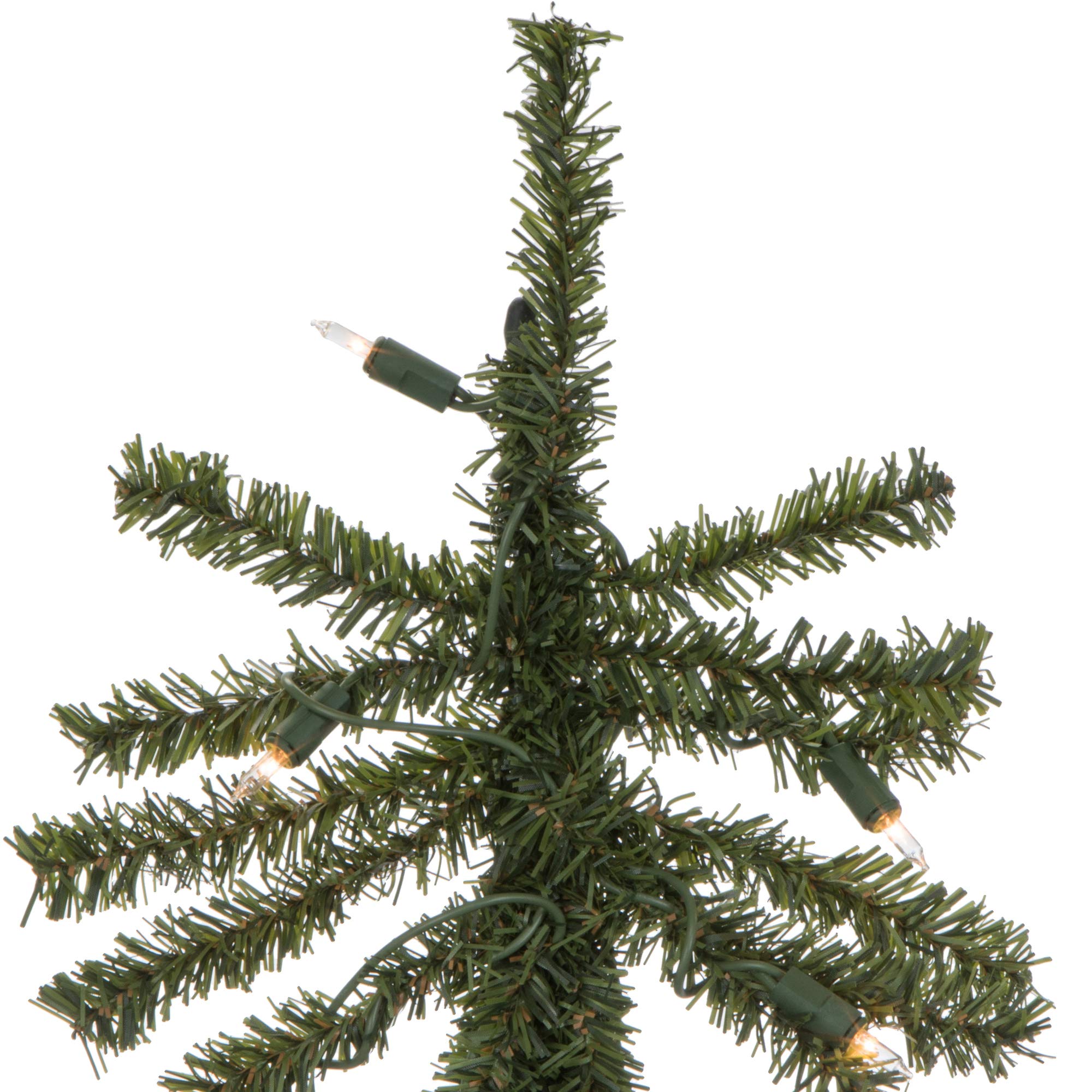 Foto 3 pulgar | Árbol De Navidad Vickerman Natural Alpine De 6 Pies Con 250 Luces - Venta Internacional.