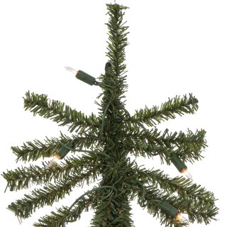 Foto 2 | Árbol De Navidad Vickerman Natural Alpine De 6 Pies Con 250 Luces - Venta Internacional.