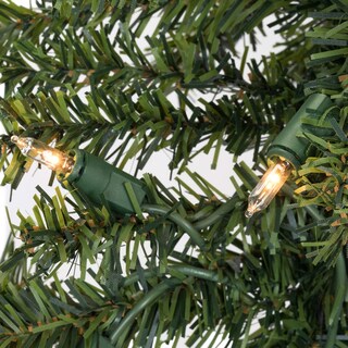Foto 3 | Árbol De Navidad Vickerman Natural Alpine De 6 Pies Con 250 Luces - Venta Internacional.