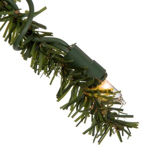 Foto 4 | Árbol De Navidad Vickerman Natural Alpine De 6 Pies Con 250 Luces - Venta Internacional.