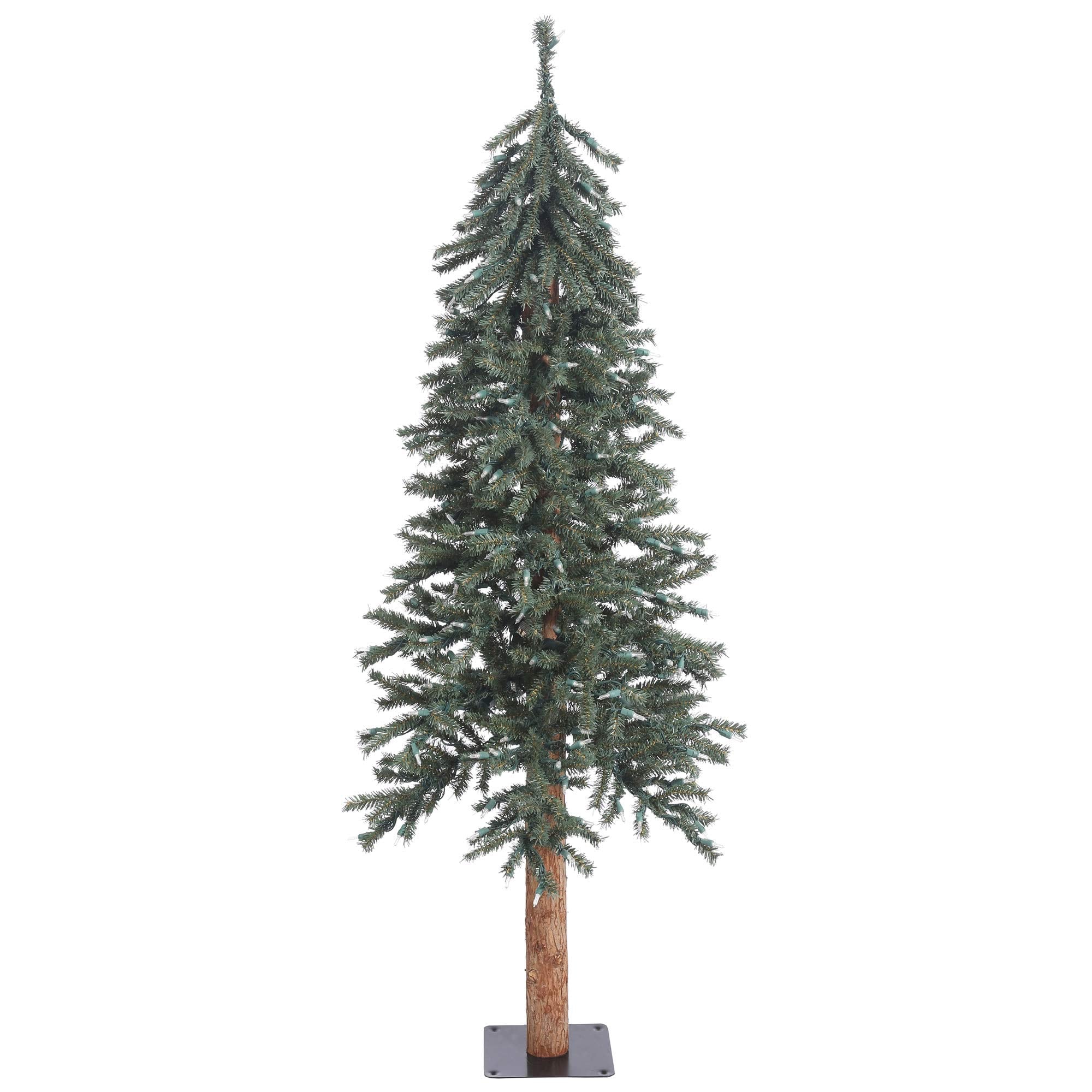 Árbol De Navidad Vickerman Alpine De 1,5 M Con 475 Puntas De Pvc Sin Iluminación - Venta Internacional. $2,669