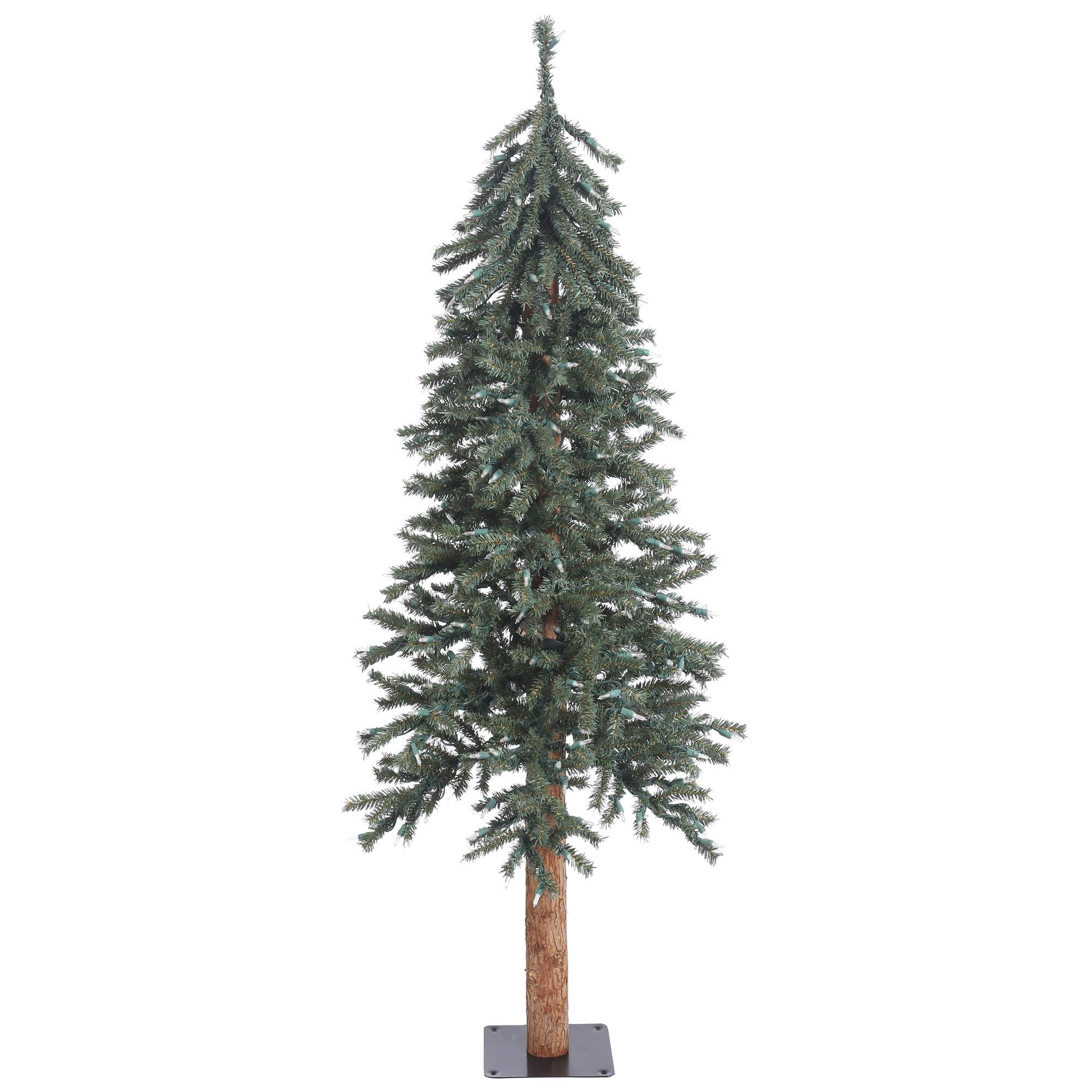 Foto 1 | Árbol De Navidad Vickerman Alpine De 1,5 M Con 475 Puntas De Pvc Sin Iluminación - Venta Internacional.