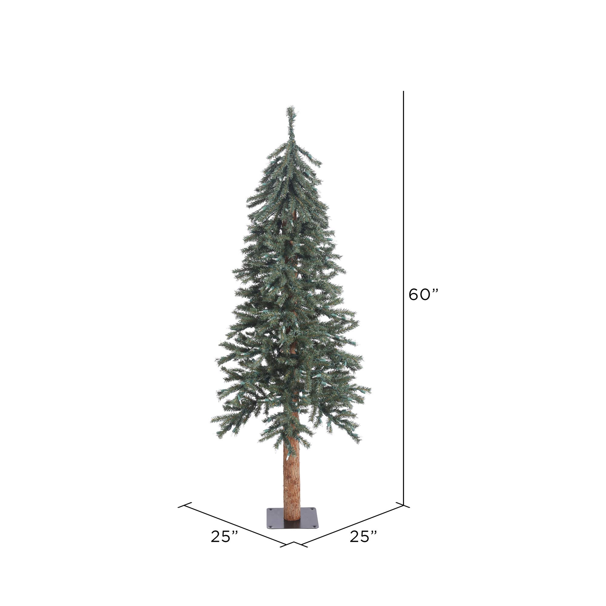 Foto 3 pulgar | Árbol De Navidad Vickerman Alpine De 1,5 M Con 475 Puntas De Pvc Sin Iluminación - Venta Internacional.