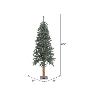 Foto 2 | Árbol De Navidad Vickerman Alpine De 1,5 M Con 475 Puntas De Pvc Sin Iluminación - Venta Internacional.
