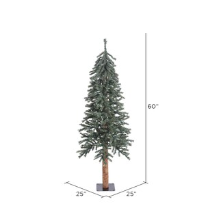 Foto 4 | Árbol De Navidad Vickerman Alpine De 1,5 M Con 475 Puntas De Pvc Sin Iluminación - Venta Internacional.