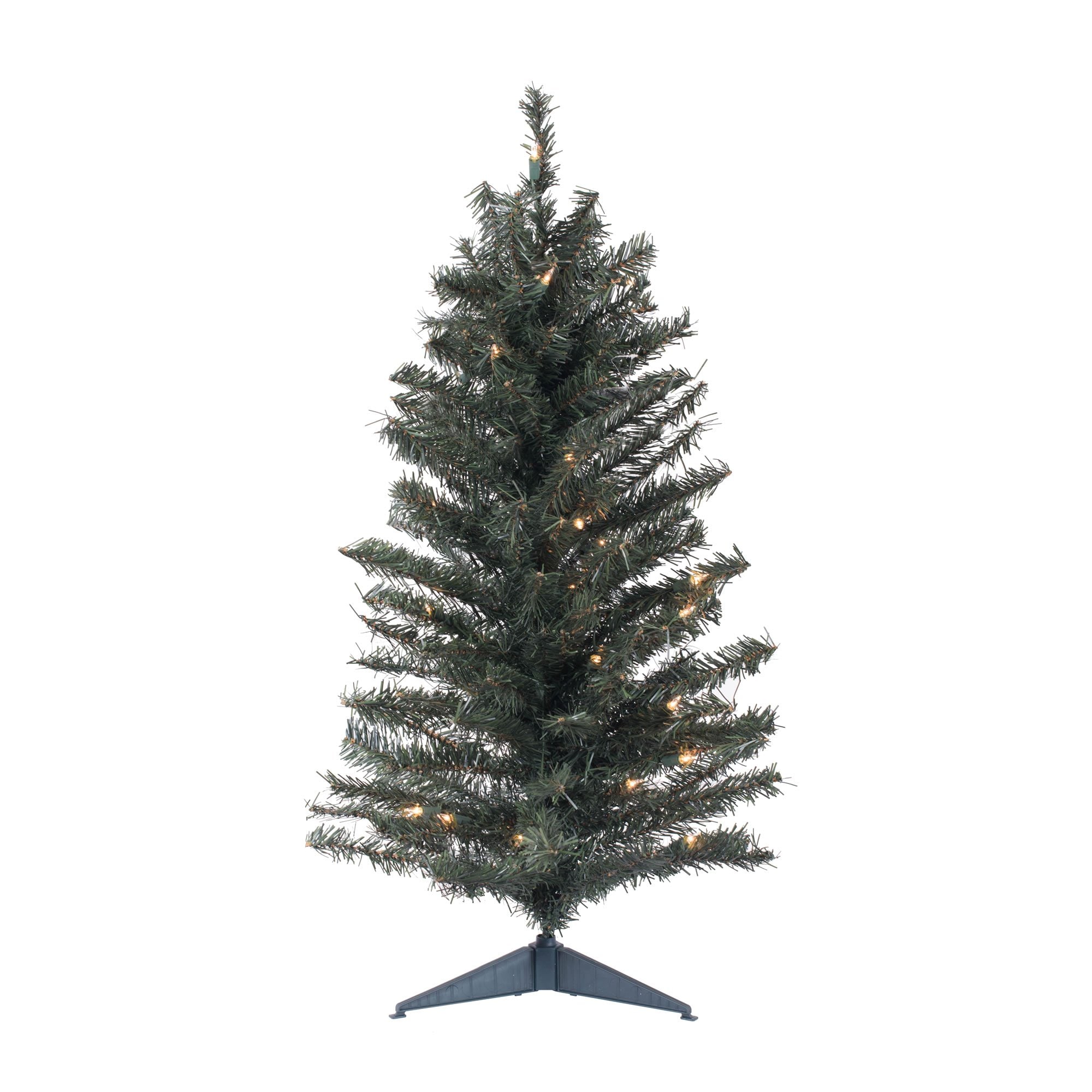 Árbol De Navidad Vickerman Canadian Pine 36 Cm Con Luces - Venta Internacional. $1,117