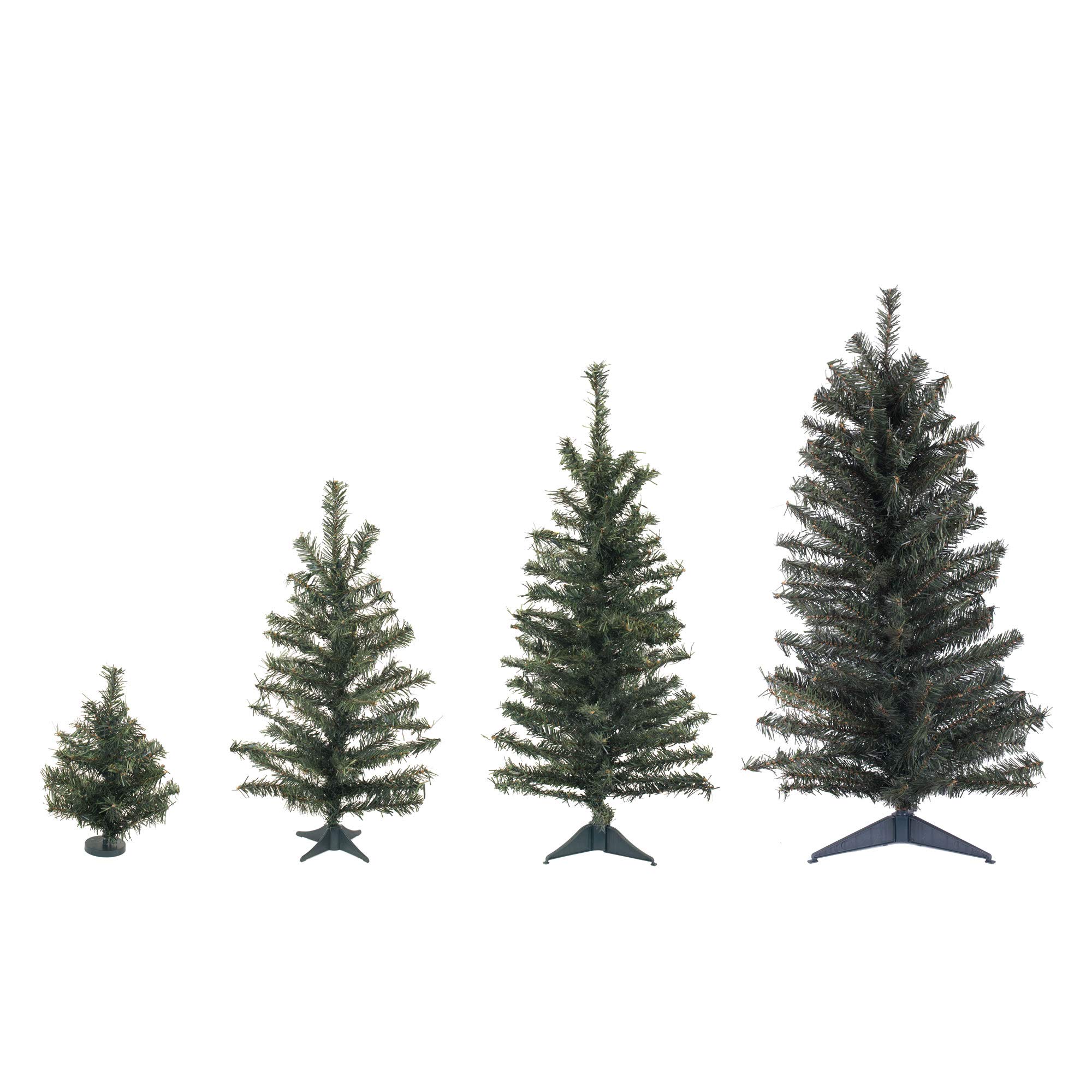 Foto 3 pulgar | Árbol De Navidad Vickerman Canadian Pine 36 Cm Con Luces - Venta Internacional.