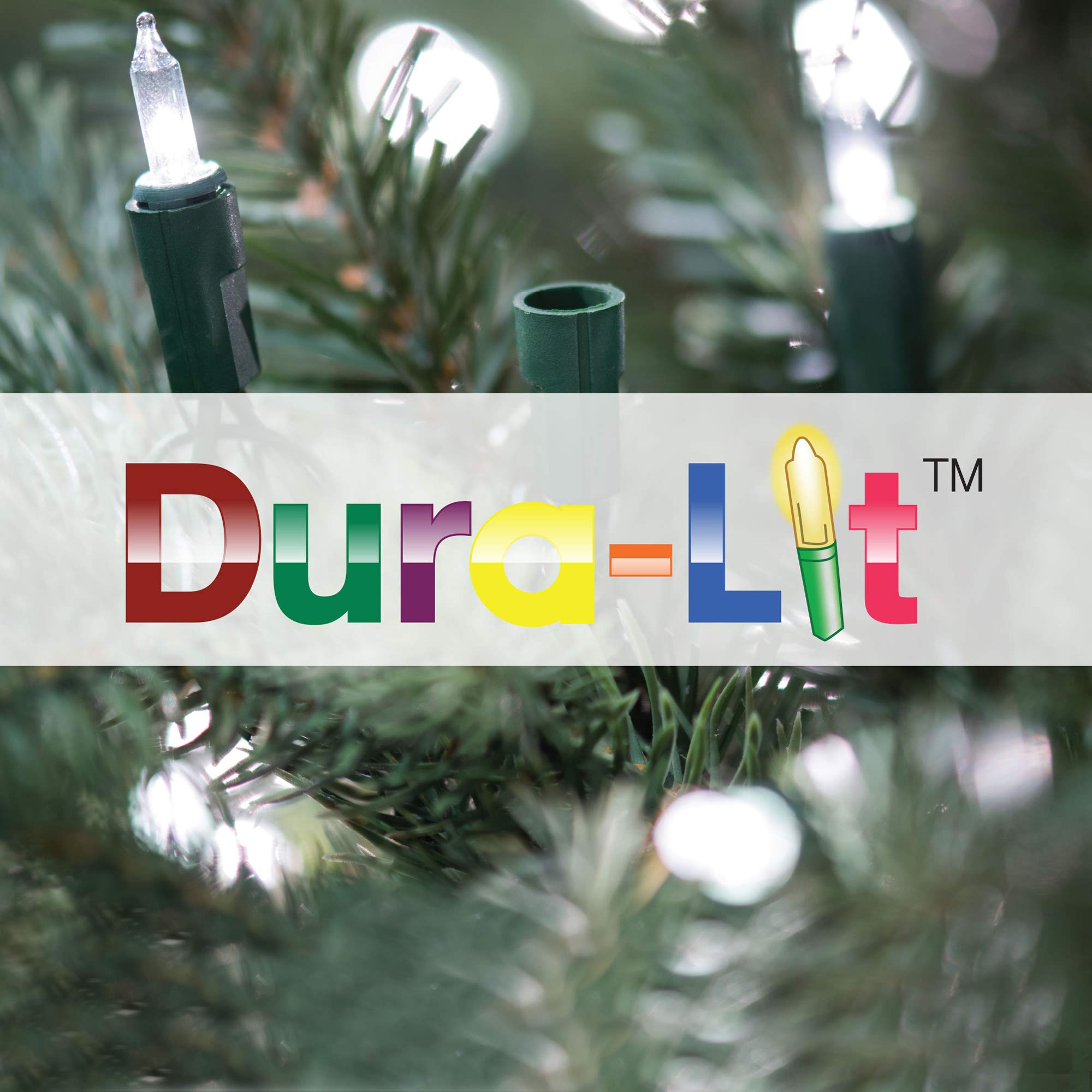 Foto 5 pulgar | Árbol De Navidad Vickerman Canadian Pine 36 Cm Con Luces - Venta Internacional.