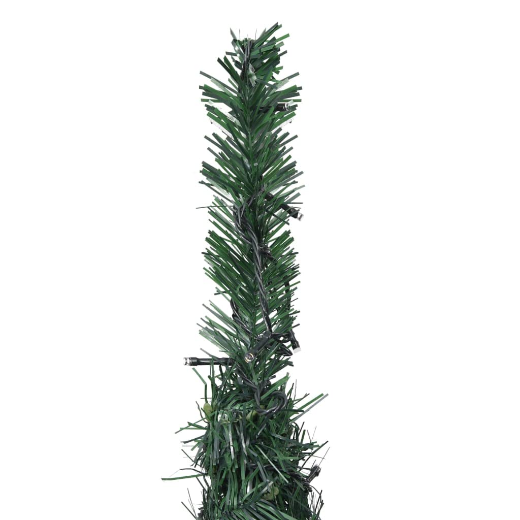 Foto 6 pulgar | Árbol De Navidad Vidaxl Desplegable De 6 Pies Con 150 Luces Led De Pvc Verde - Venta Internacional.