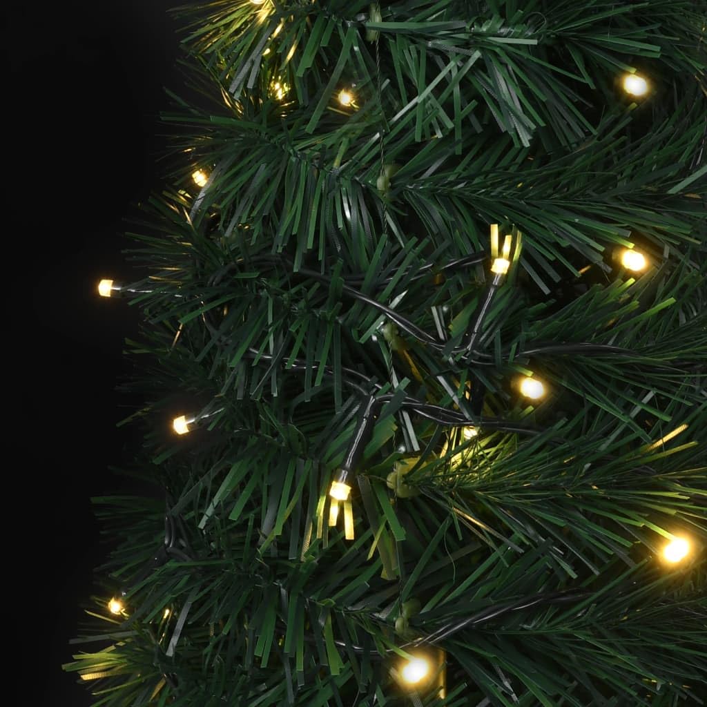 Foto 8 pulgar | Árbol De Navidad Vidaxl Desplegable De 6 Pies Con 150 Luces Led De Pvc Verde - Venta Internacional.