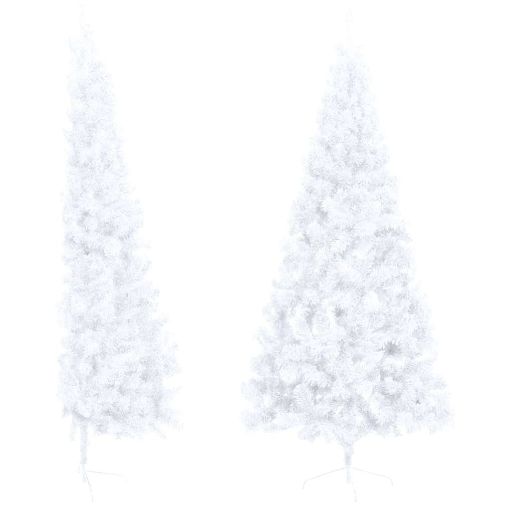 Foto 2 pulgar | Árbol De Navidad Vidaxl Artificial De Pvc Blanco Realista De Medio Metro Y Medio Metro - Venta Internacional.