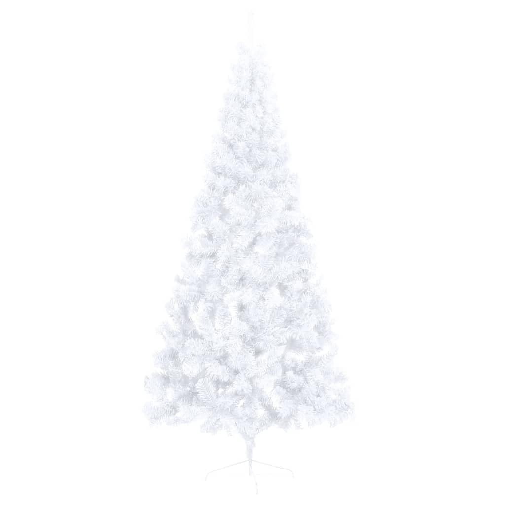 Foto 4 pulgar | Árbol De Navidad Vidaxl Artificial De Pvc Blanco Realista De Medio Metro Y Medio Metro - Venta Internacional.