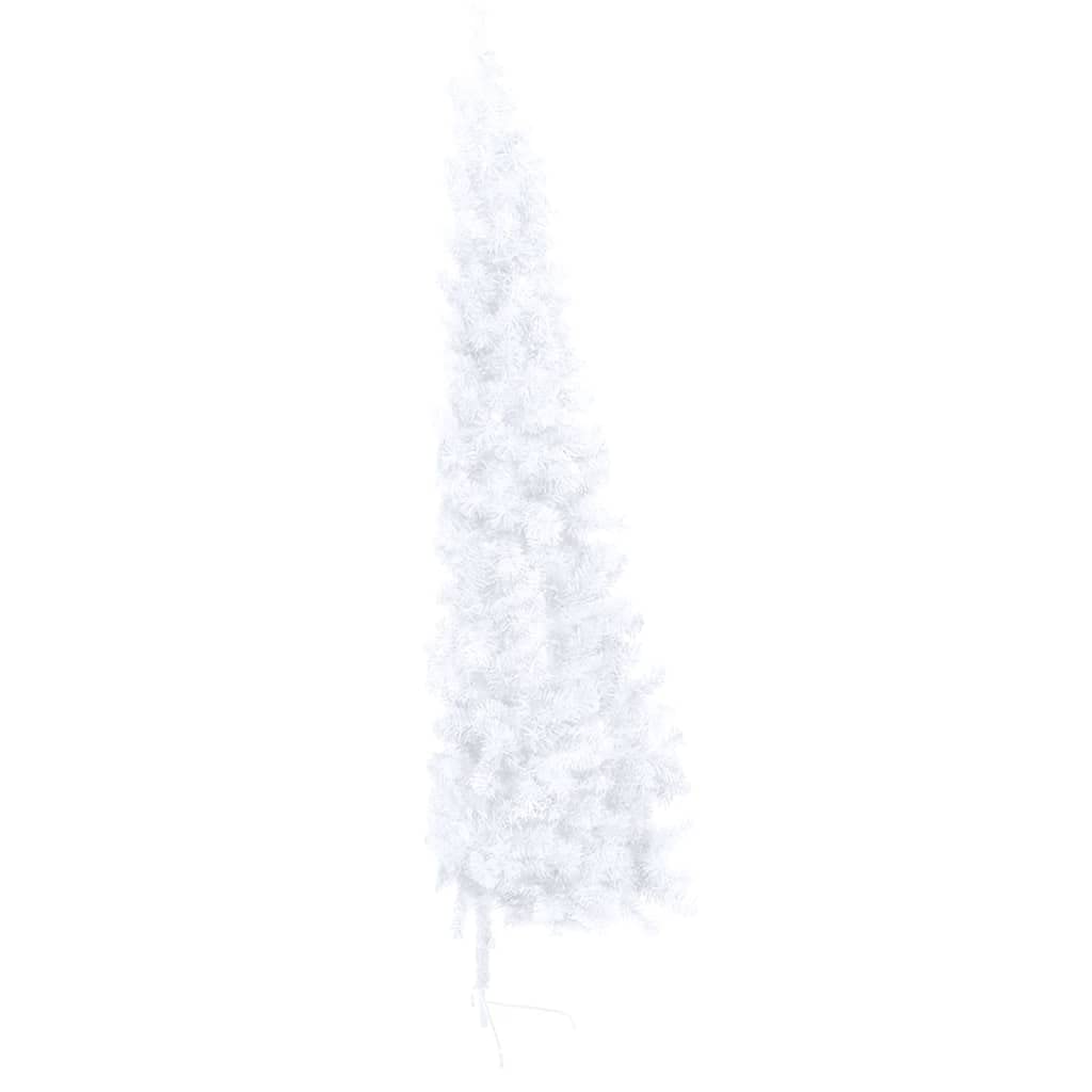 Foto 5 pulgar | Árbol De Navidad Vidaxl Artificial De Pvc Blanco Realista De Medio Metro Y Medio Metro - Venta Internacional.