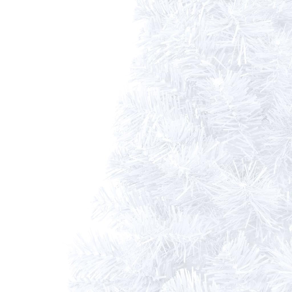 Foto 6 pulgar | Árbol De Navidad Vidaxl Artificial De Pvc Blanco Realista De Medio Metro Y Medio Metro - Venta Internacional.