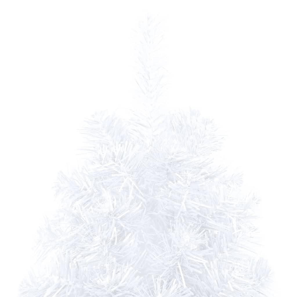 Foto 7 pulgar | Árbol De Navidad Vidaxl Artificial De Pvc Blanco Realista De Medio Metro Y Medio Metro - Venta Internacional.