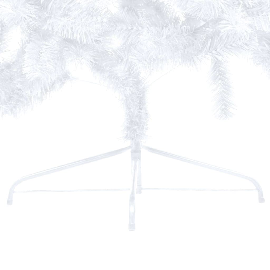 Foto 8 pulgar | Árbol De Navidad Vidaxl Artificial De Pvc Blanco Realista De Medio Metro Y Medio Metro - Venta Internacional.