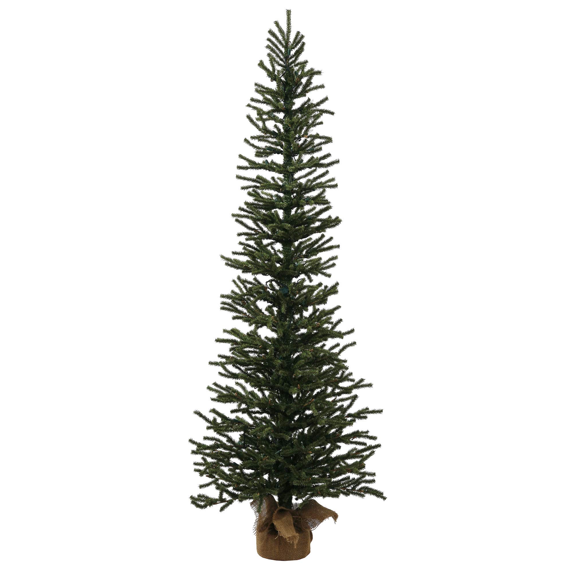 Foto 2 pulgar | Árbol De Navidad Vickerman Mini Pine De 1,5 M Con Base De Arpillera - Venta Internacional.