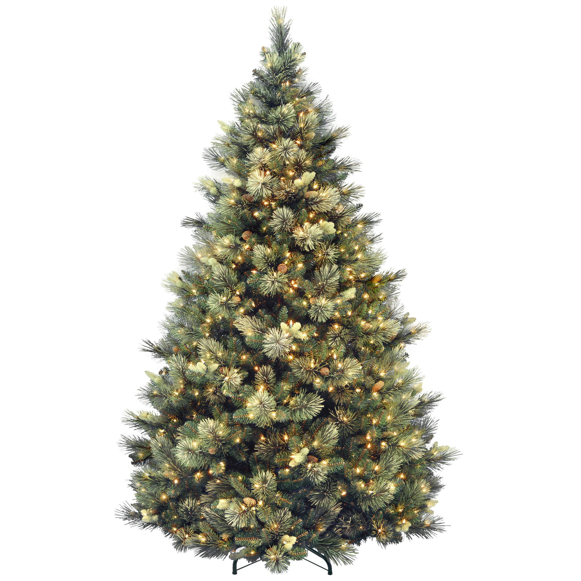 Árbol De Navidad Artificial National Tree Company Carolina Pine - Venta Internacional. $7,998