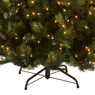 Foto 3 | Árbol De Navidad Artificial National Tree Company Carolina Pine - Venta Internacional.