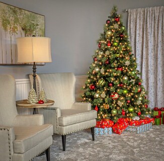 Foto 5 | Árbol De Navidad Artificial National Tree Company Carolina Pine - Venta Internacional.