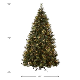 Foto 6 | Árbol De Navidad Artificial National Tree Company Carolina Pine - Venta Internacional.