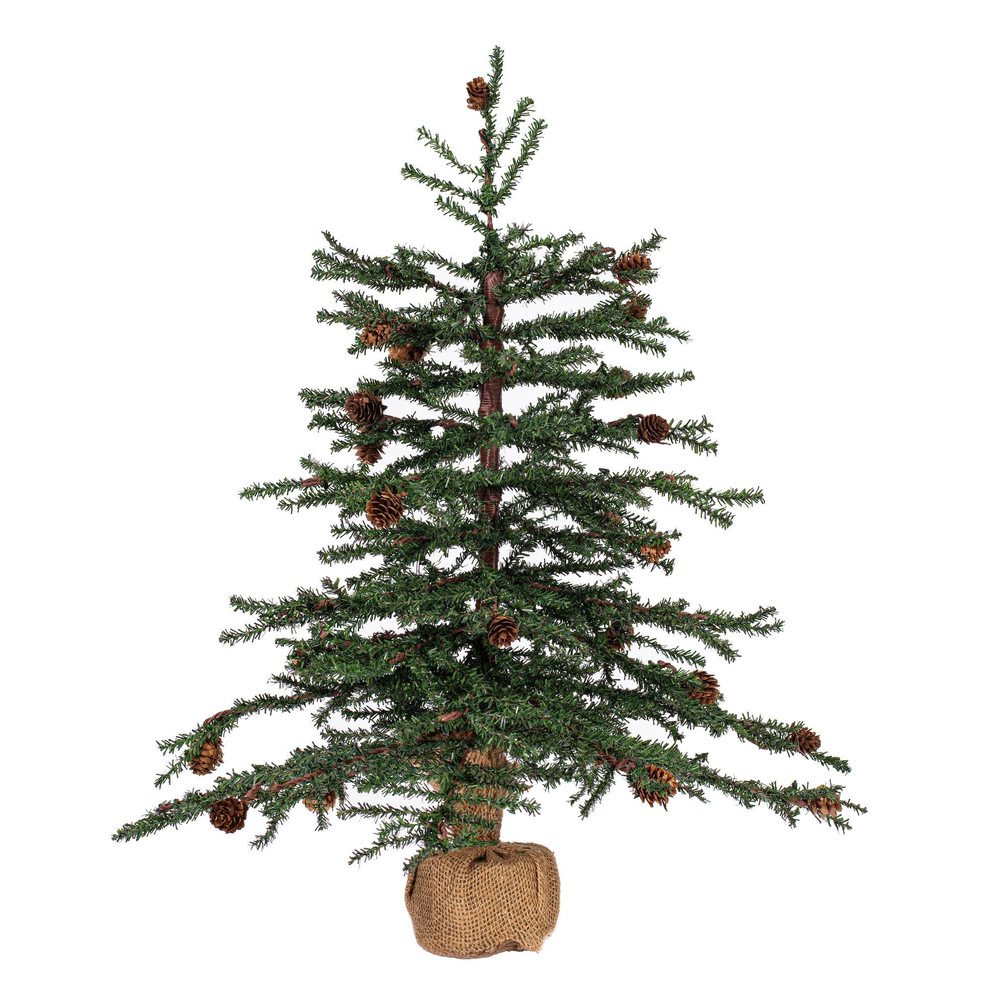 Árbol De Navidad Vickerman De Pino Caramelo De 60 Cm Con 480 Puntas De Pvc - Venta Internacional. $1,085