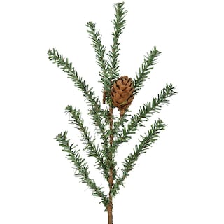 Foto 2 | Árbol De Navidad Vickerman De Pino Caramelo De 60 Cm Con 480 Puntas De Pvc - Venta Internacional.