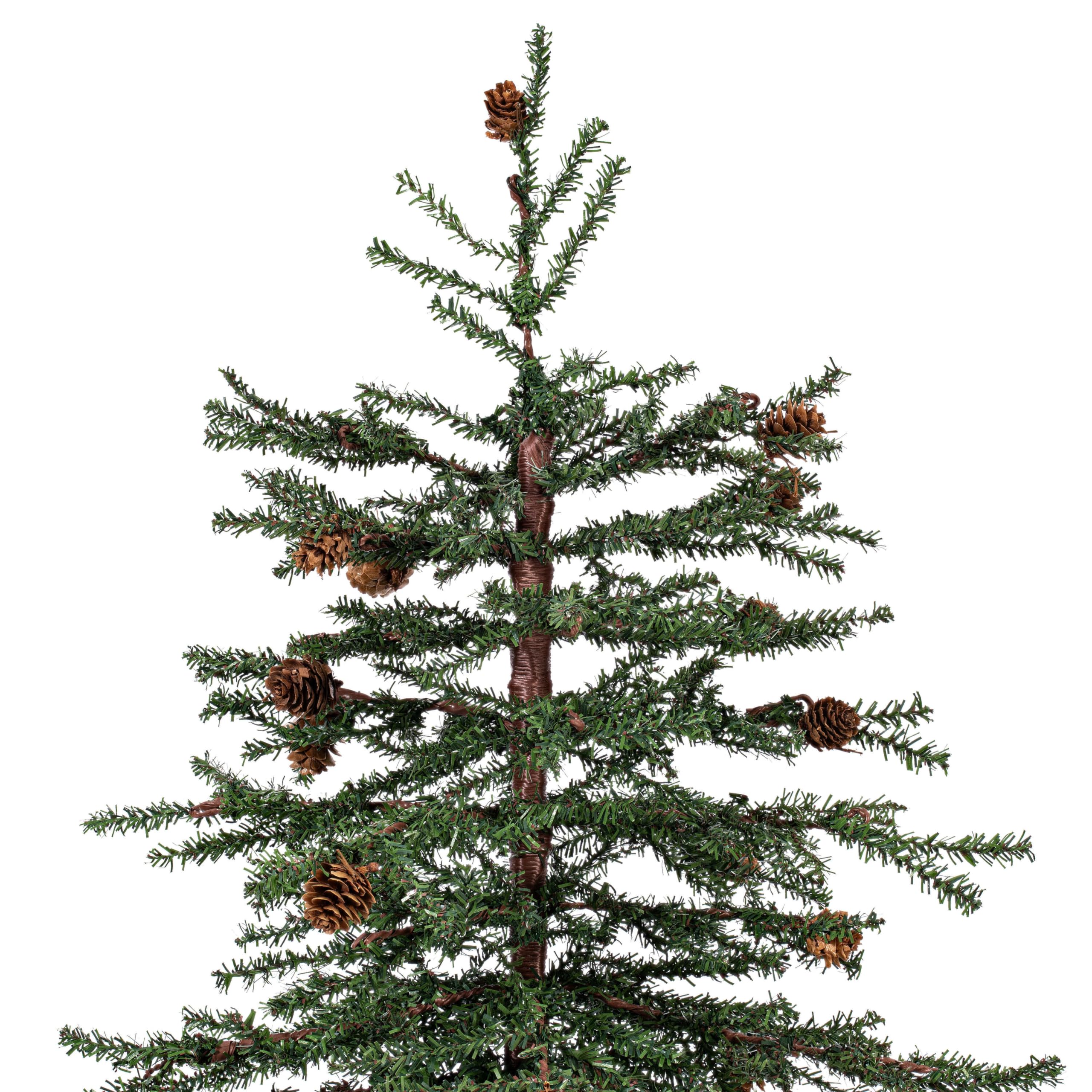 Foto 7 pulgar | Árbol De Navidad Vickerman De Pino Caramelo De 60 Cm Con 480 Puntas De Pvc - Venta Internacional.