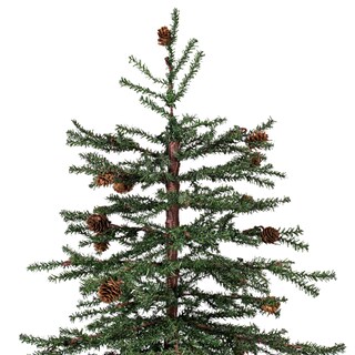 Foto 6 | Árbol De Navidad Vickerman De Pino Caramelo De 60 Cm Con 480 Puntas De Pvc - Venta Internacional.