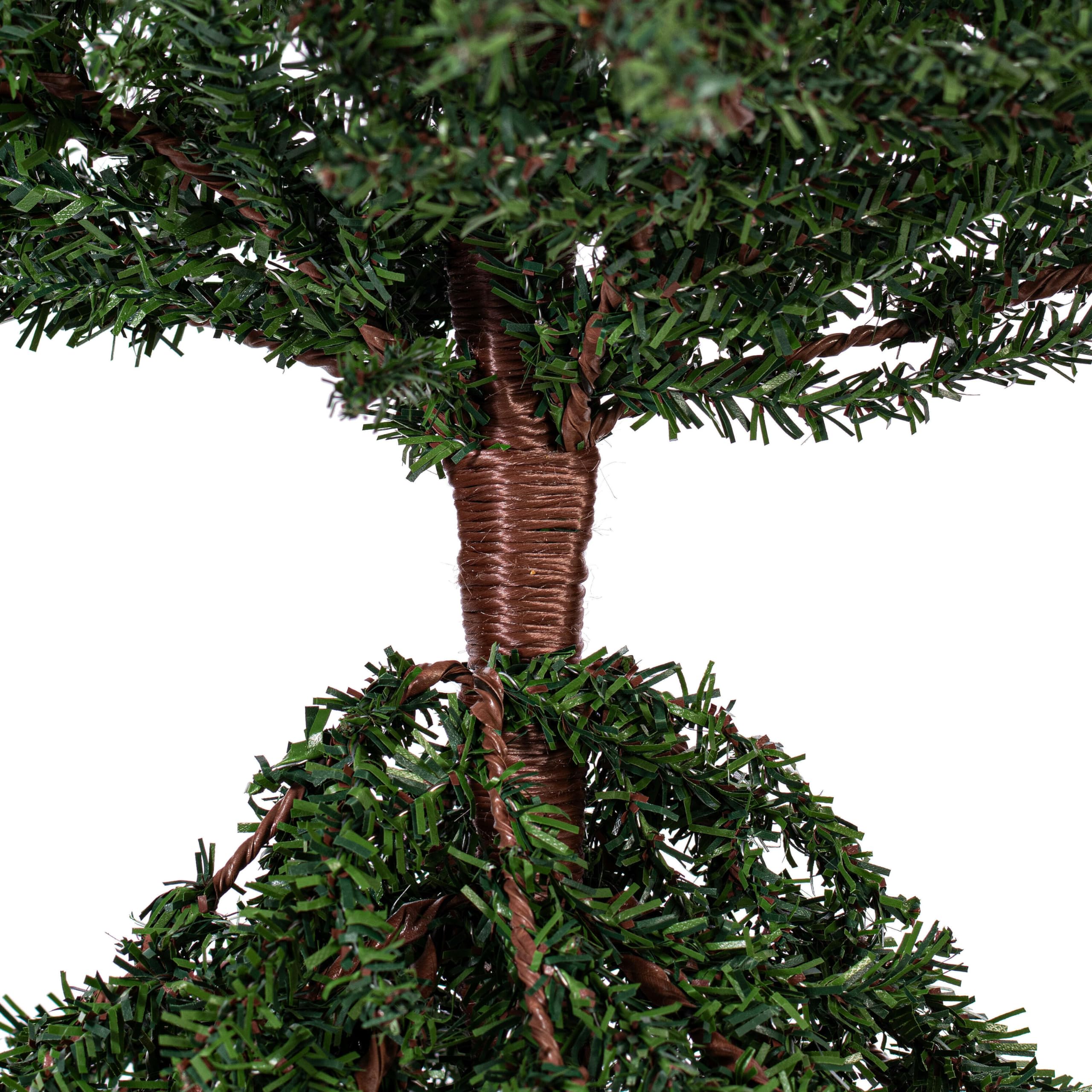 Foto 7 | Árbol De Navidad Vickerman De Pino Caramelo De 60 Cm Con 480 Puntas De Pvc - Venta Internacional.