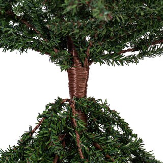 Foto 7 | Árbol De Navidad Vickerman De Pino Caramelo De 60 Cm Con 480 Puntas De Pvc - Venta Internacional.