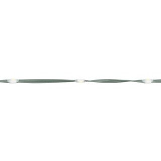 Foto 7 | Árbol En Forma De Cono De Navidad Vidaxl, Blanco Cálido, 500 Led, 1 M X 3 M - Venta Internacional.