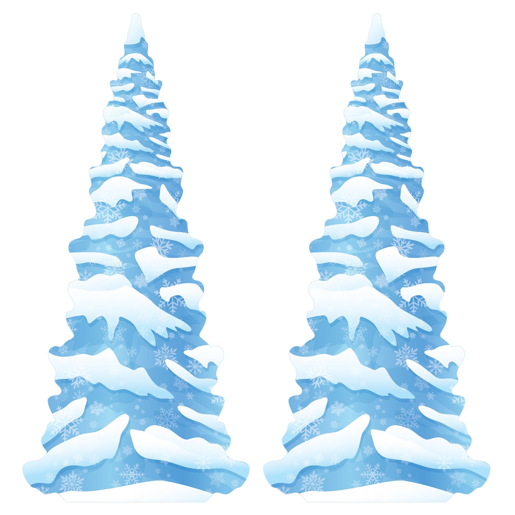 Foto 2 pulgar | Árbol Nevado De 6.5 Pies Con Forma De Beistle Para Decoración De Graduación En Winter Wonderland - Venta Internacional