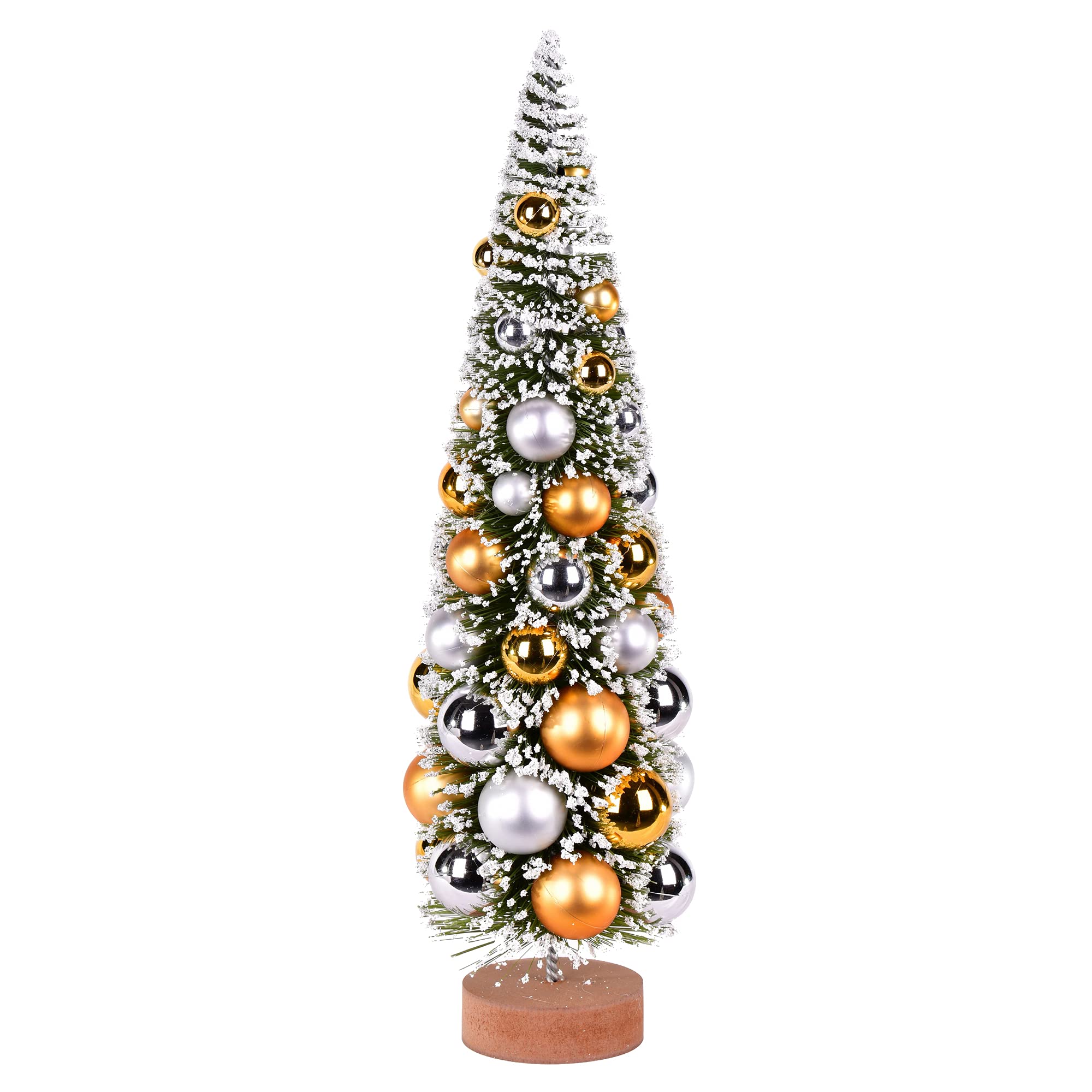 Foto 2 pulgar | Mesa Vintage Vickerman Con Forma De Árbol De Navidad, 18 Pulgadas, Con Adornos - Venta Internacional.