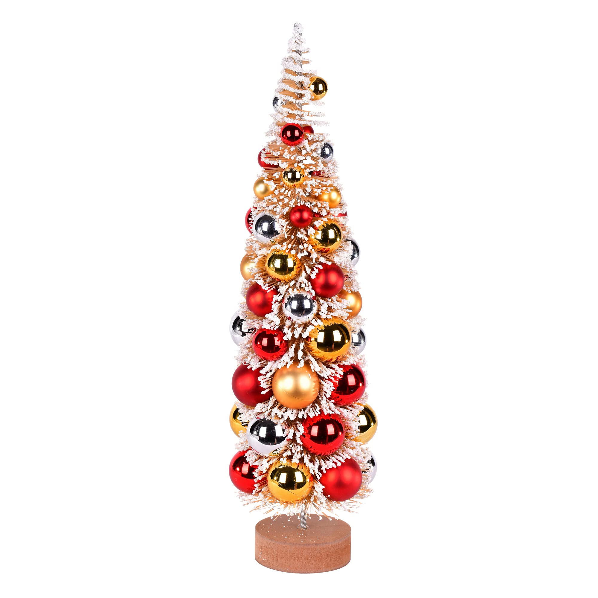 Foto 2 pulgar | Mesa Vintage Vickerman Con Forma De Árbol De Navidad, 18 Pulgadas, Con Adornos - Venta Internacional.