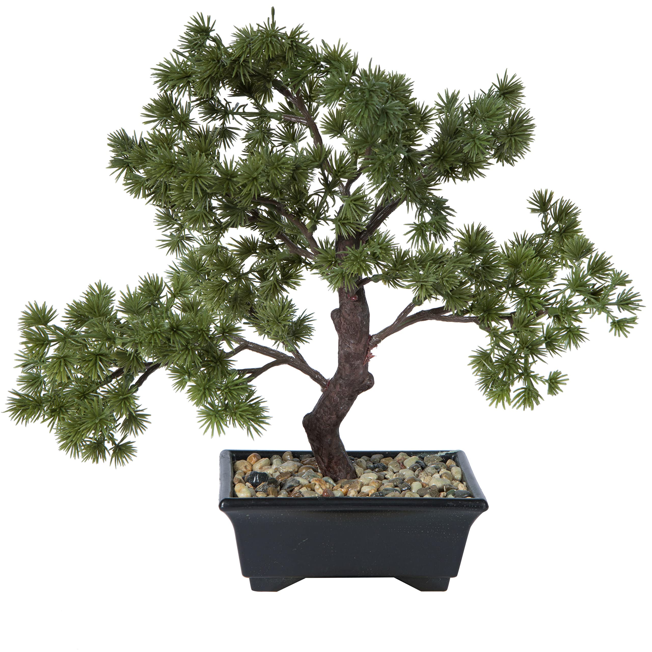 Foto 2 pulgar | Bonsái De Pino Artificial En Maceta Vickerman Everyday, 30 Cm - Venta Internacional.