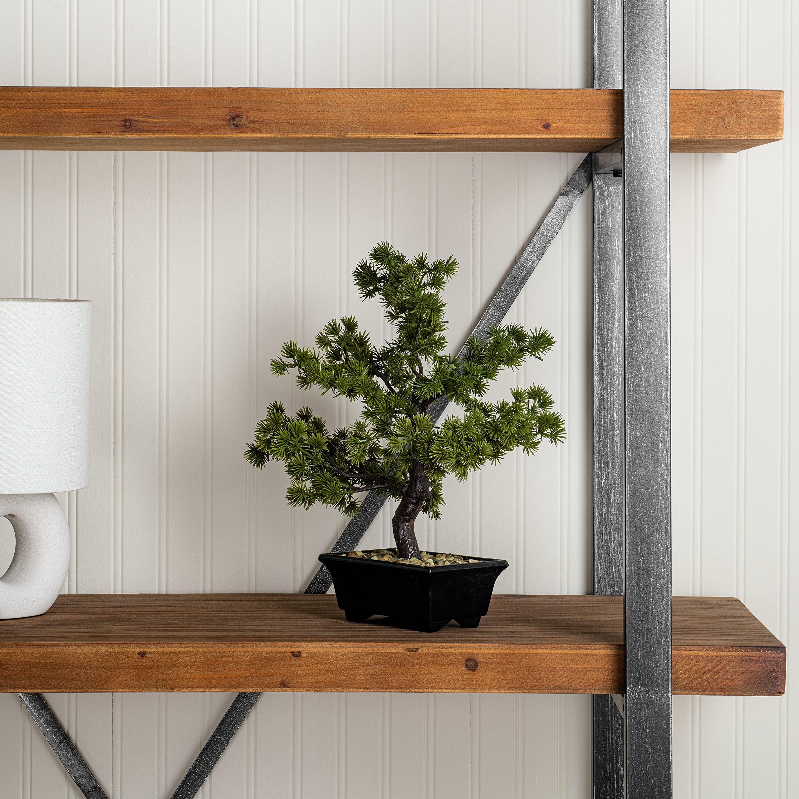 Foto 2 | Bonsái De Pino Artificial En Maceta Vickerman Everyday, 30 Cm - Venta Internacional.