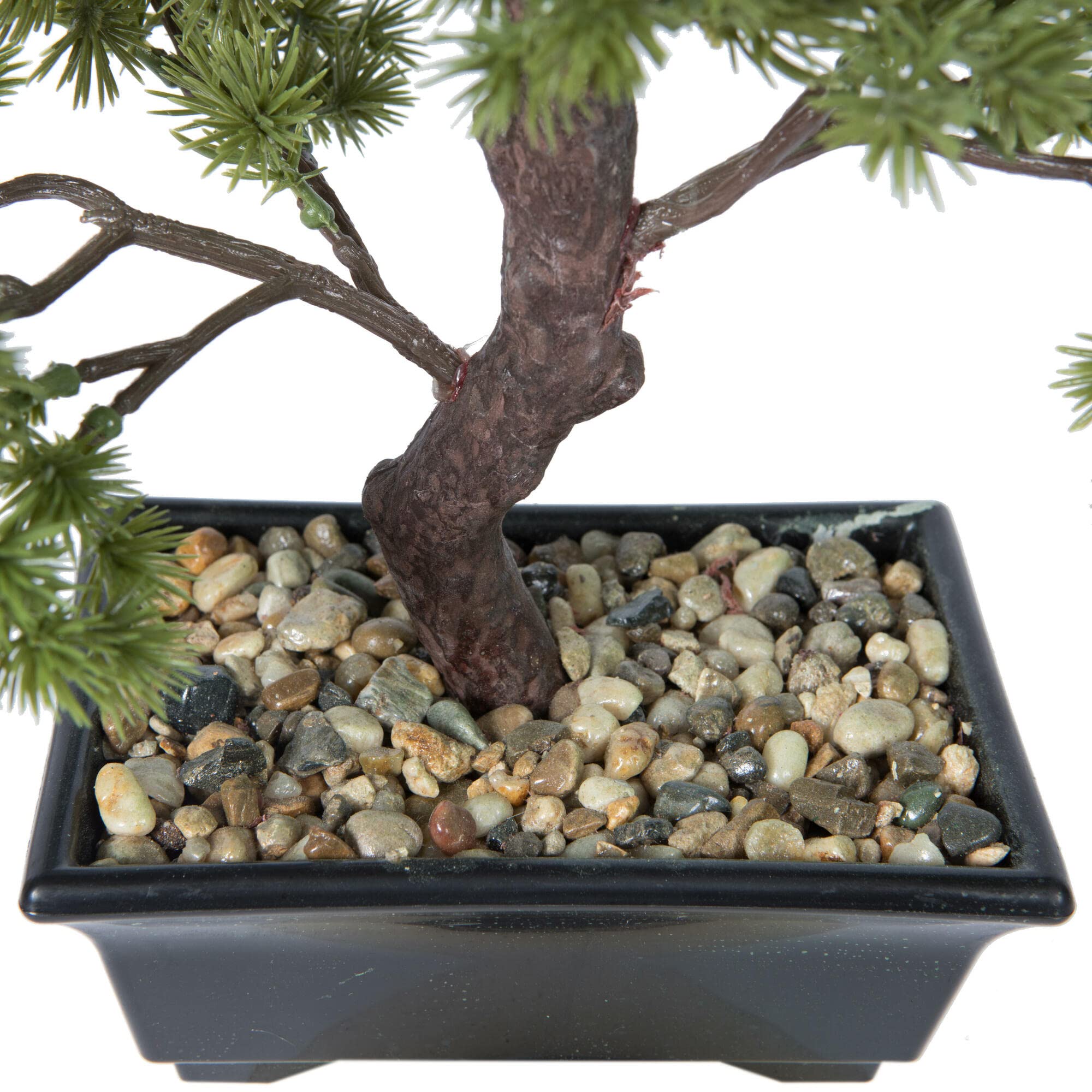 Foto 4 pulgar | Bonsái De Pino Artificial En Maceta Vickerman Everyday, 30 Cm - Venta Internacional.
