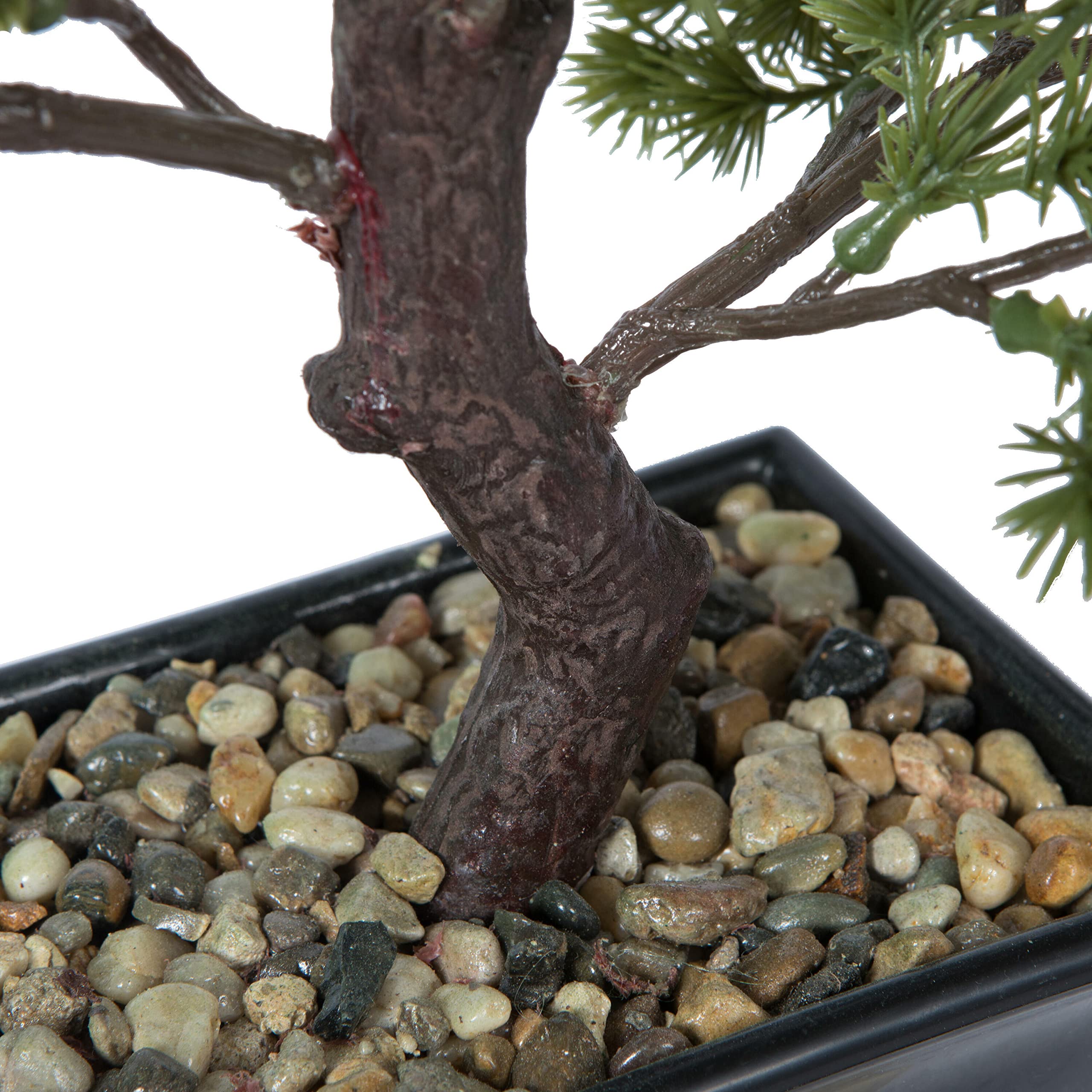 Foto 7 pulgar | Bonsái De Pino Artificial En Maceta Vickerman Everyday, 30 Cm - Venta Internacional.
