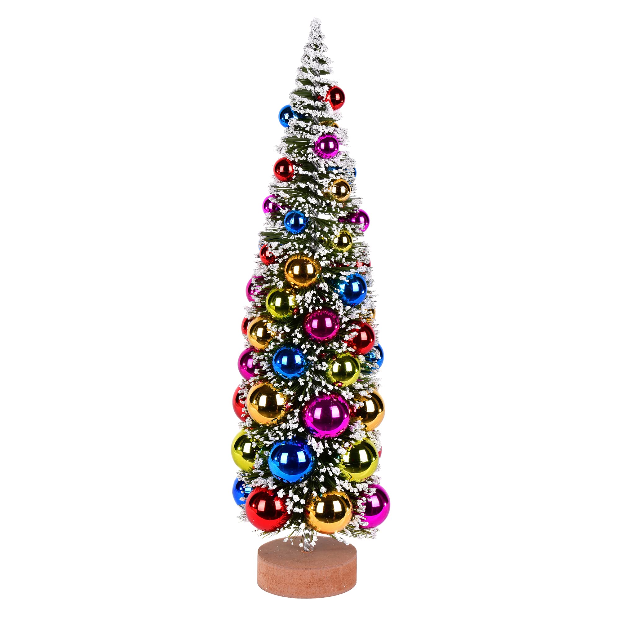 Foto 2 pulgar | Mesa Vintage Vickerman Con Forma De Árbol De Navidad, 18 Pulgadas, Con Adornos - Venta Internacional.