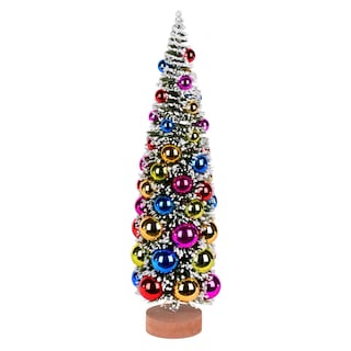Foto 1 | Mesa Vintage Vickerman Con Forma De Árbol De Navidad, 18 Pulgadas, Con Adornos - Venta Internacional.