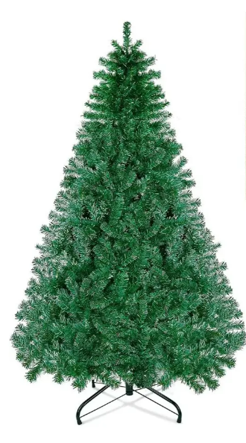 Foto 2 pulgar | Majestuoso Árbol De Navidad Artificial Xtellar De 1.8 M Con 800 Ramas Verdes Detalladas