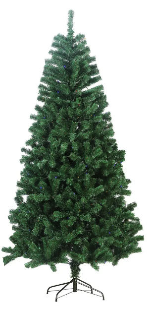 Foto 2 pulgar | Xtellar Árbol De Navidad Artificial Premium 2.10m, Diseño Frondoso Y Lujoso, Soporte Duradero De Metal