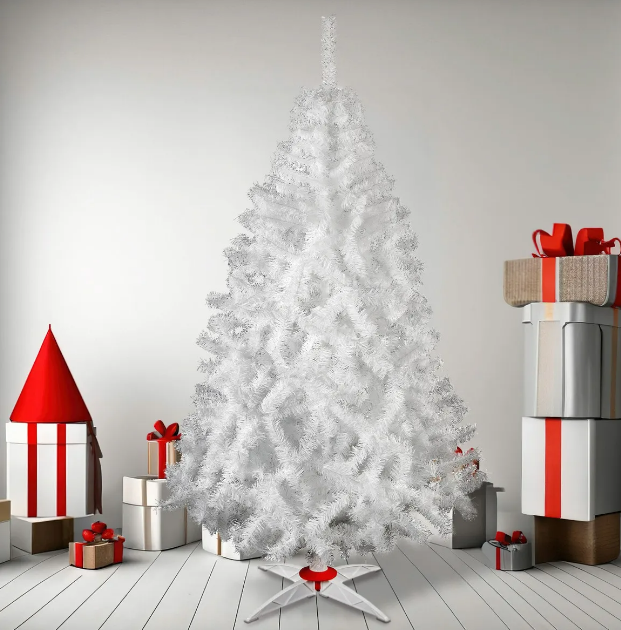 Foto 5 pulgar | Arbol De Navidad Xtellar Rosa Mate 220 Cm, Modelado Frondoso E Ideal Para Decoración Festiva
