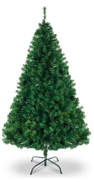 Árbol De Navidad Xtellar Ecológico De 2.1m Con 1100 Ramas Y Luces Led Integradas