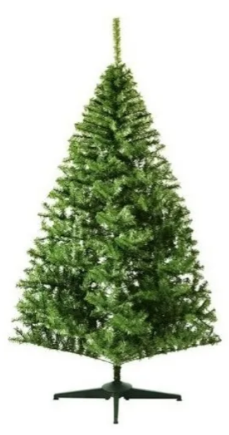 Foto 2 pulgar | Xtellar Árbol De Navidad Artificial, Frondoso Pino De 1.90 Mt, Verde Festivo Y Majestuoso