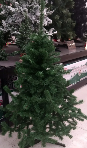 Foto 5 pulgar | Xtellar Árbol De Navidad Artificial, Frondoso Pino De 1.90 Mt, Verde Festivo Y Majestuoso