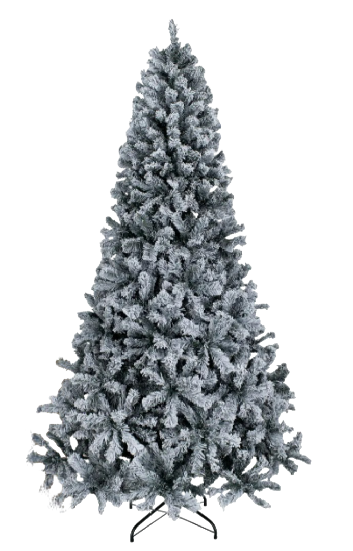 Foto 2 pulgar | Xtellar Árbol De Navidad Nevado Majestuoso 2.2m – Encanto Invernal Con 1050 Ramas Frondosas