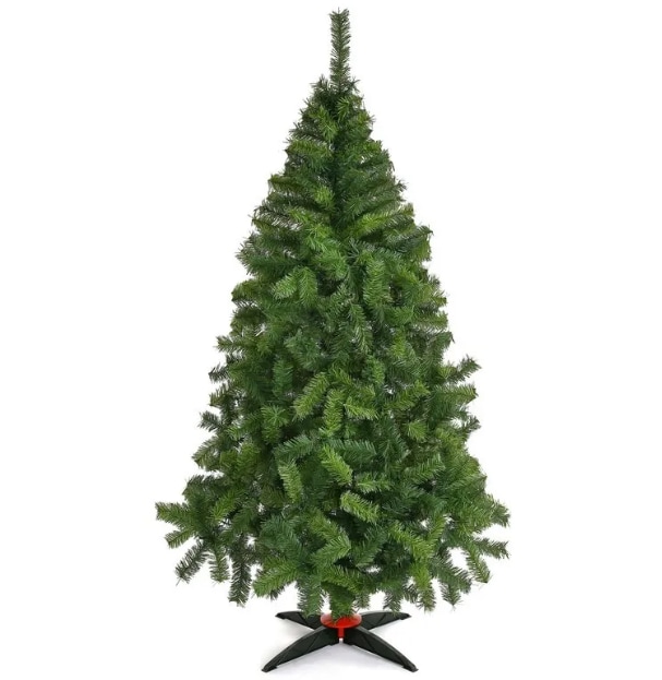 Pino Navideño Xtellar Davos No.6, Elegante Y Verde De 190 Cm $2,389
